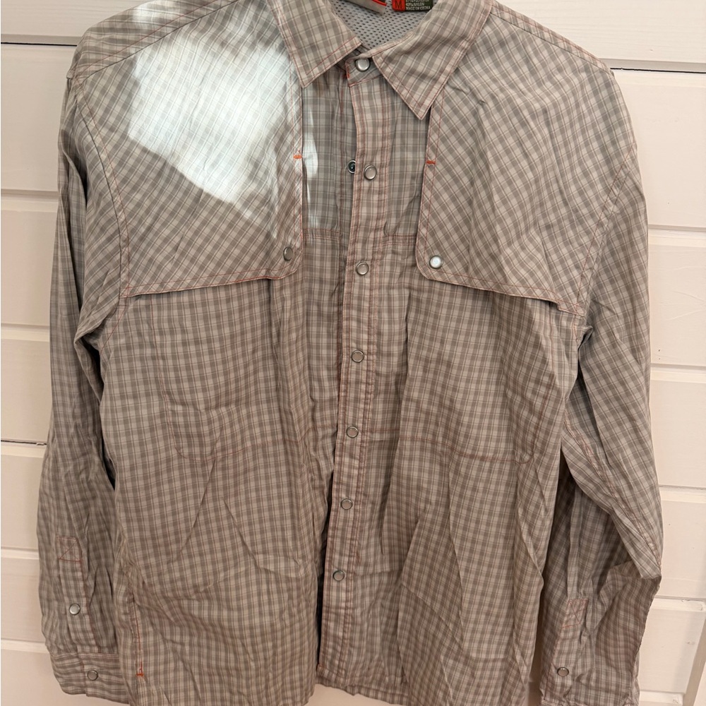 Howler Bros Men's Plaid Button-Up Shirt